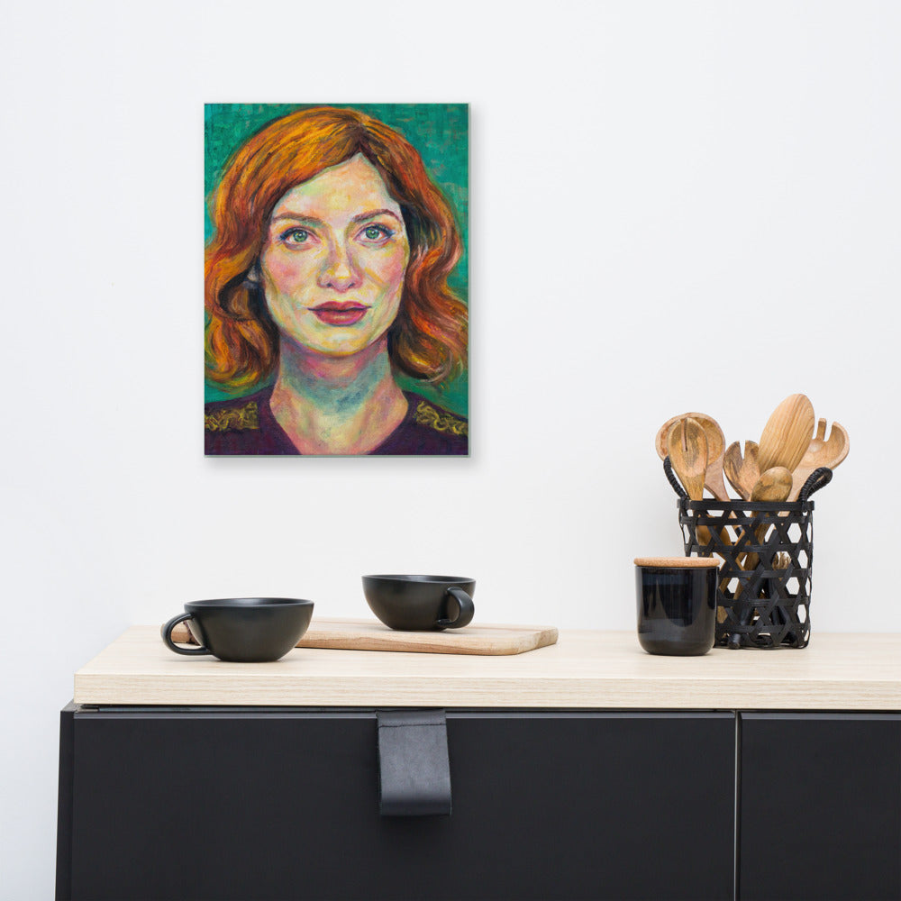 Joan Holloway Portrait